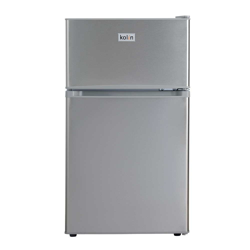 Kolin歌林 - 一級能效雙門冰箱-不鏽鋼色KR-SE21005-T