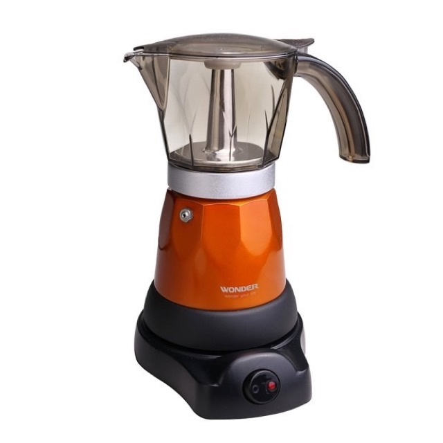 WONDER-義式濃縮咖啡電熱式摩卡壺WH-L06M