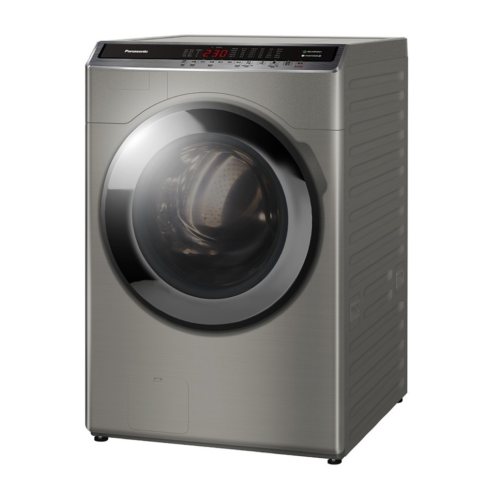 國際牌 - 16公斤雙科技溫水洗脫烘滾筒洗衣機-炫亮銀(NA-V160HDH-S)
