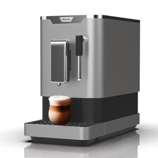 Bottino V3 Plus 奶泡專家 全自動義式咖啡機 璀璨銀