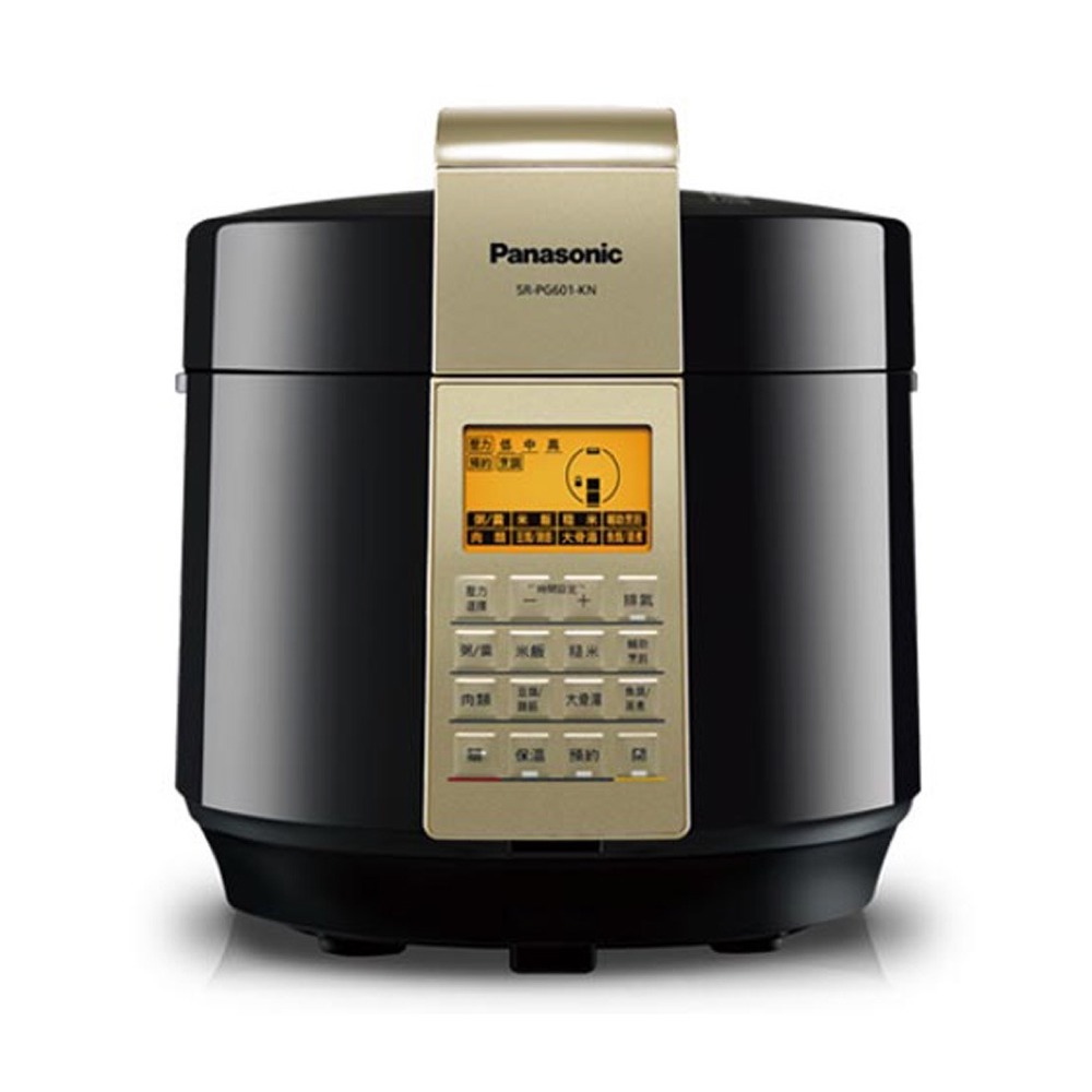 Panasonic-6L微電腦壓力鍋SR-PG601