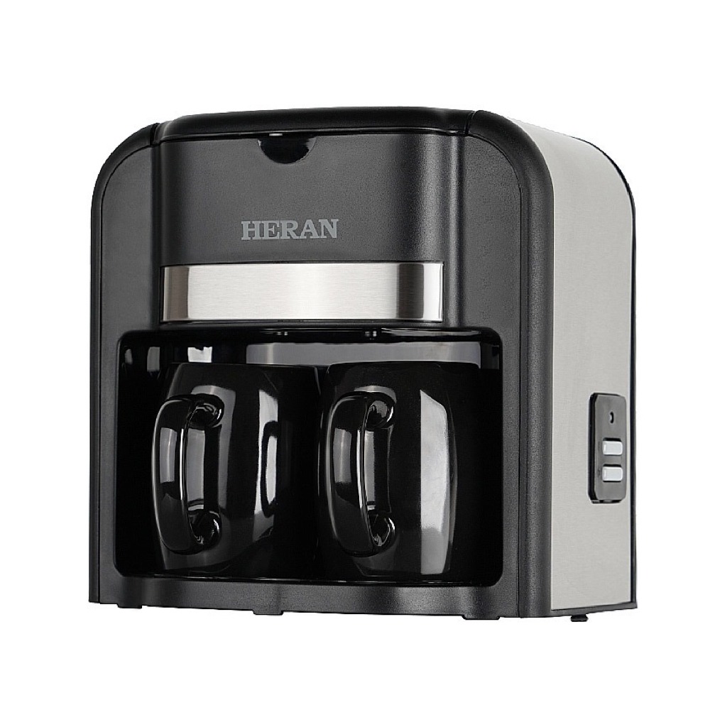 HERAN-雙杯滴漏式咖啡機HCM-03HZ010