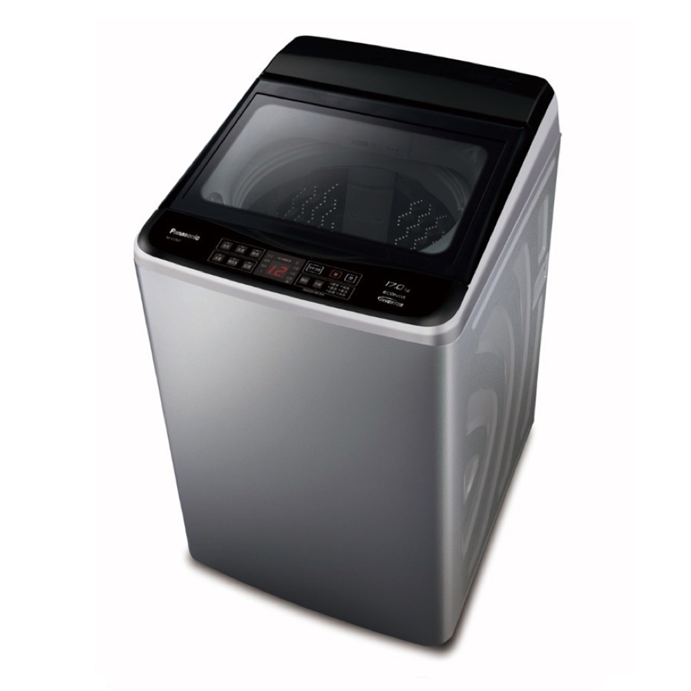 Panasonic-13公斤變頻洗脫直立式洗衣機—炫銀灰NA-V130GT-L