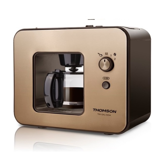 THOMSON-自動研磨咖啡機TM-SAL15DA