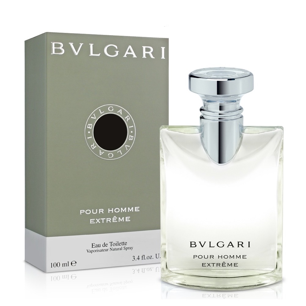 BVLGARI-Extreme 大吉嶺極緻男性淡香水100ML