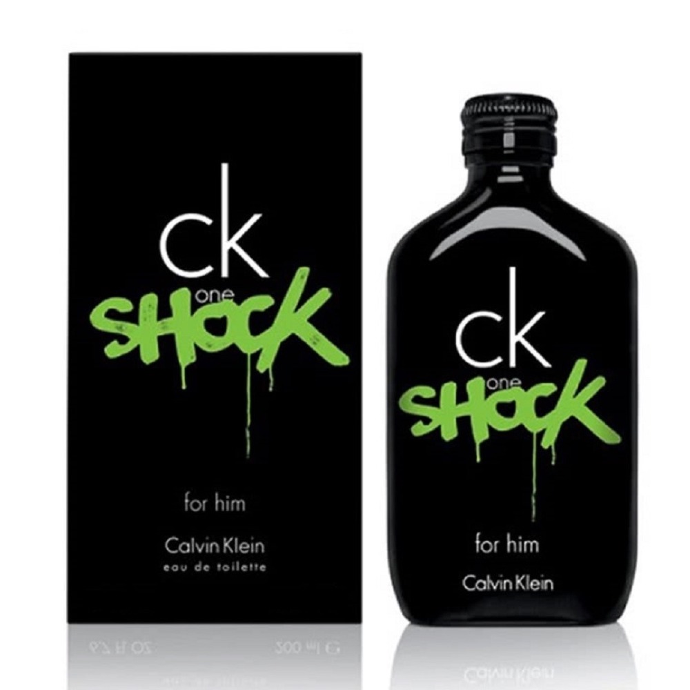 Calvin Klein-CK ONE SHOCK FOR HIM 男性淡香水