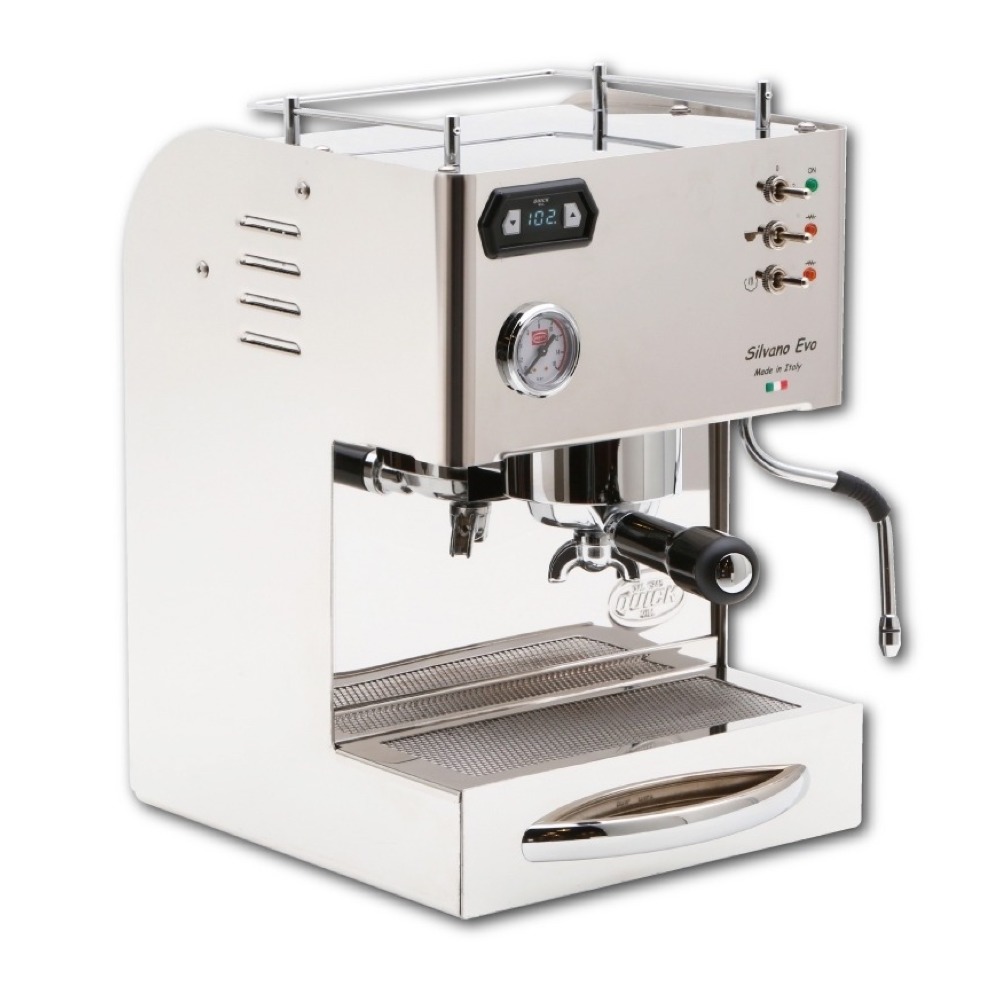 QUICK MILL-SILVANO EVO喜華諾半自動雙鍋爐咖啡機