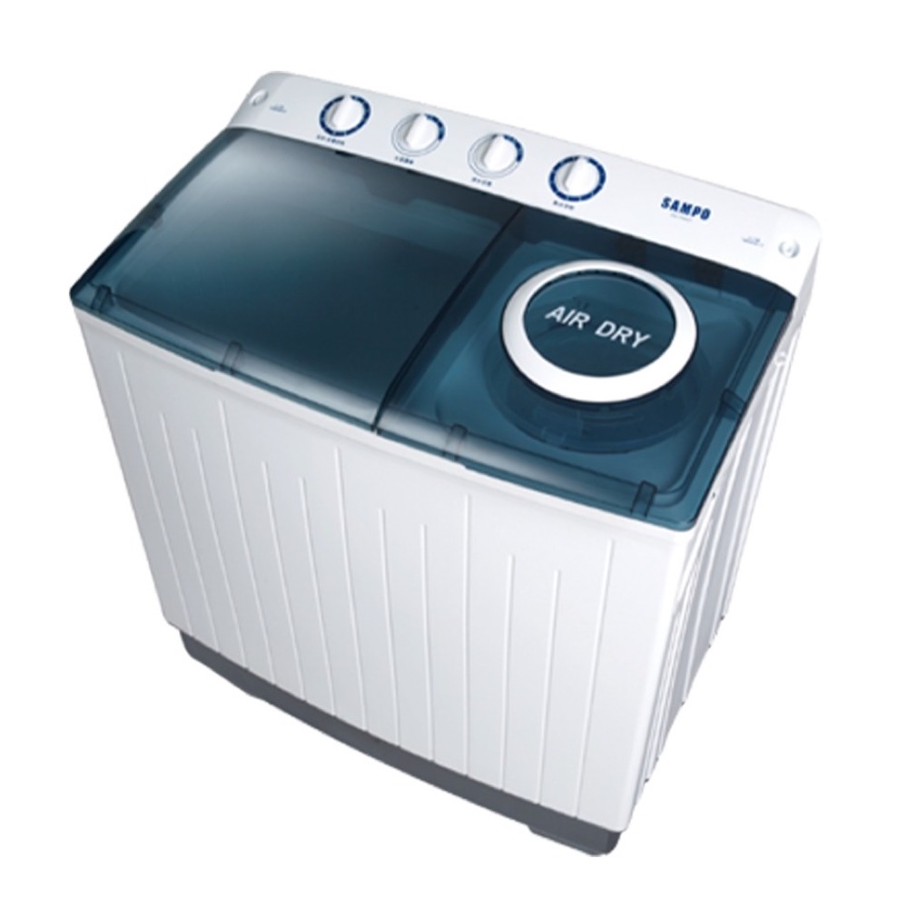 SAMPO-10公斤雙槽定頻洗衣機ES-1000T