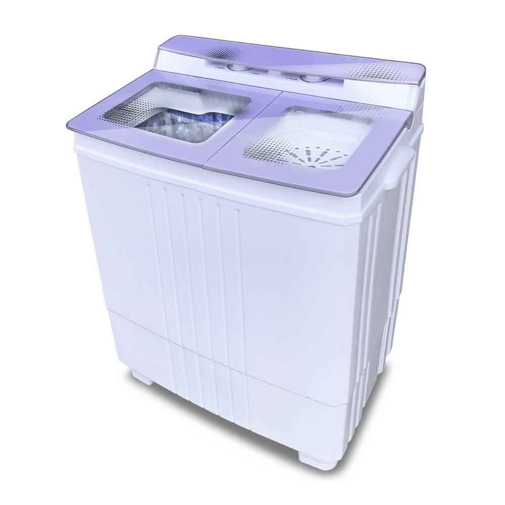 ZANWA-不銹鋼洗脫雙槽洗衣機ZW-480T