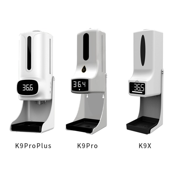 K9系列-自動測溫感應洗手機
