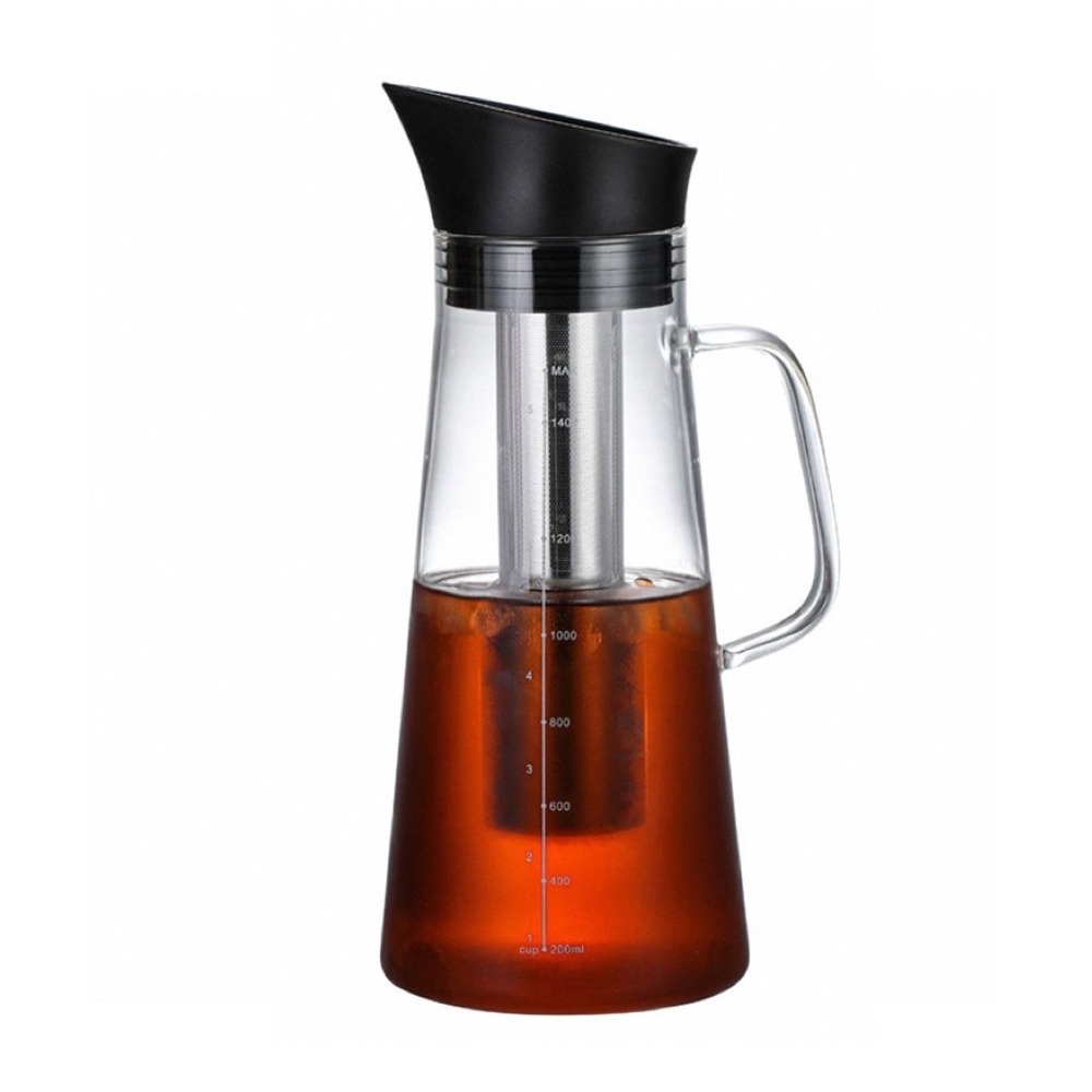 FOREVER-耐熱玻璃冷泡茶:冷萃咖啡壺