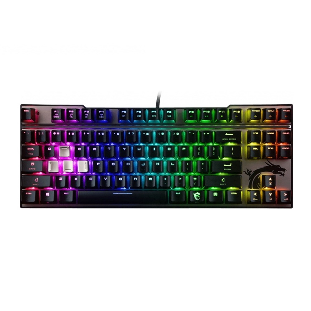 MSI-VIGOR GK70 RGB機械電競鍵盤