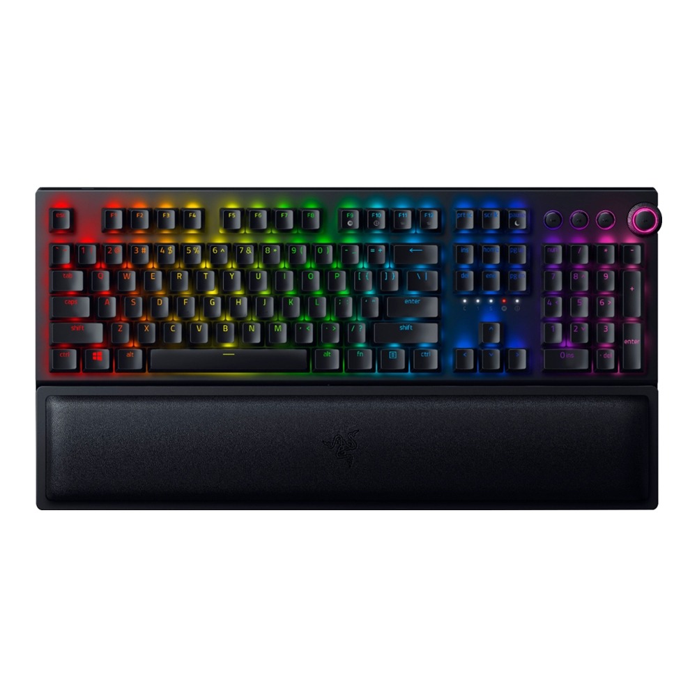 Razer-BlackWidow V3 Pro綠軸RGB機械式鍵盤RZ03-03531600-R3T1