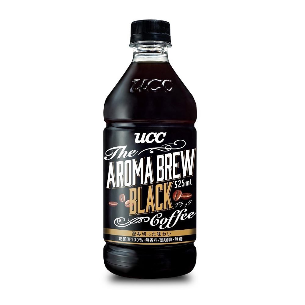 UCC-AROMA BREW艾洛瑪黑咖啡
