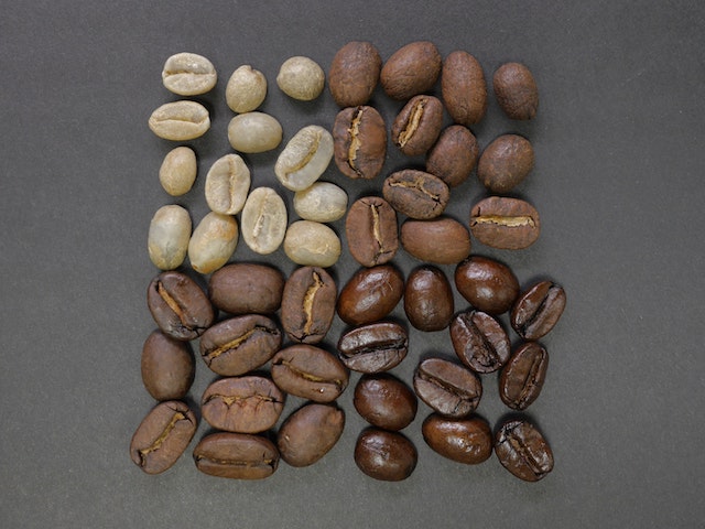 咖啡豆烘培程度