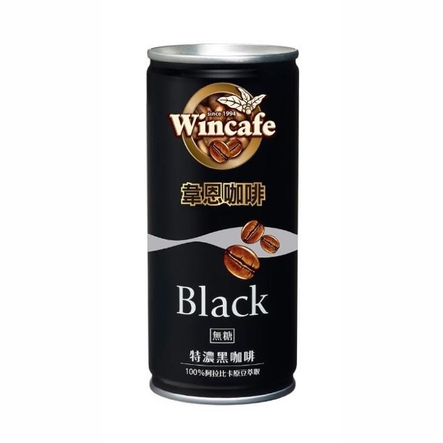 黑松-韋恩特濃黑咖啡